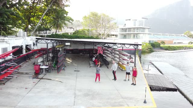 Vídeo: Sede de Remo do Clube do Flamengo