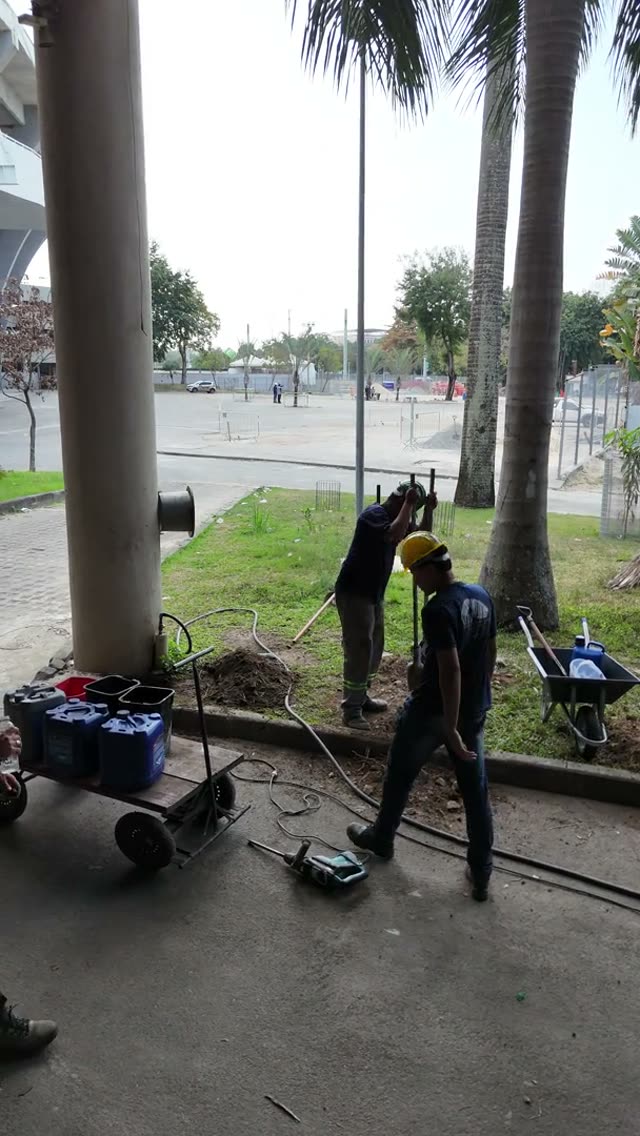 Vídeo: Portões e gradis · Parque Maracanã